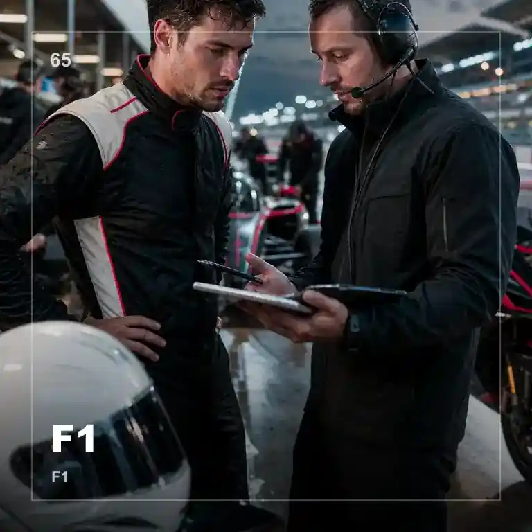 F1赛车高速过弯