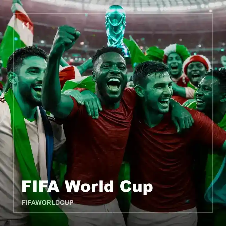 FIFA世界杯赛事氛围